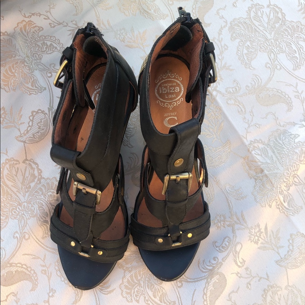 Jeffrey Campbell Ibiza Wedged Sandal